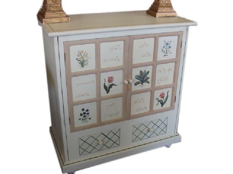 Decorative Storage Cabinet