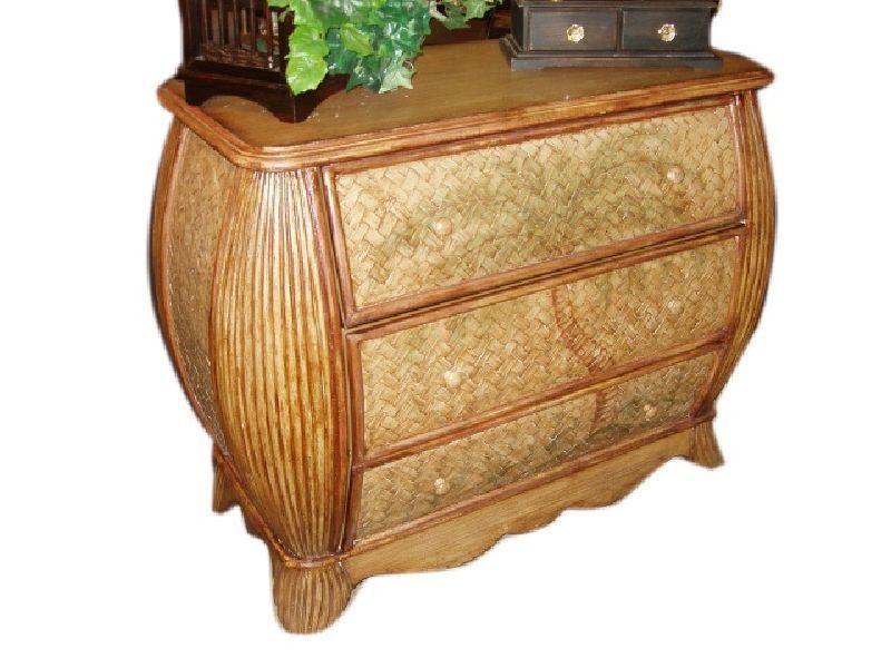 Bamboo Palm Chest