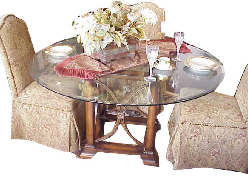 Continental Dining Table Base