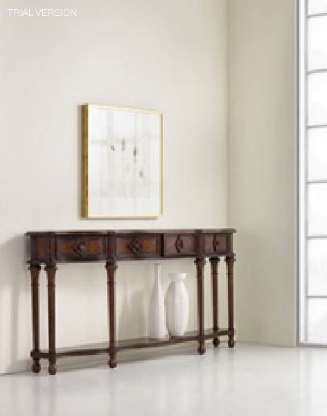 Cherry Hall Console Table