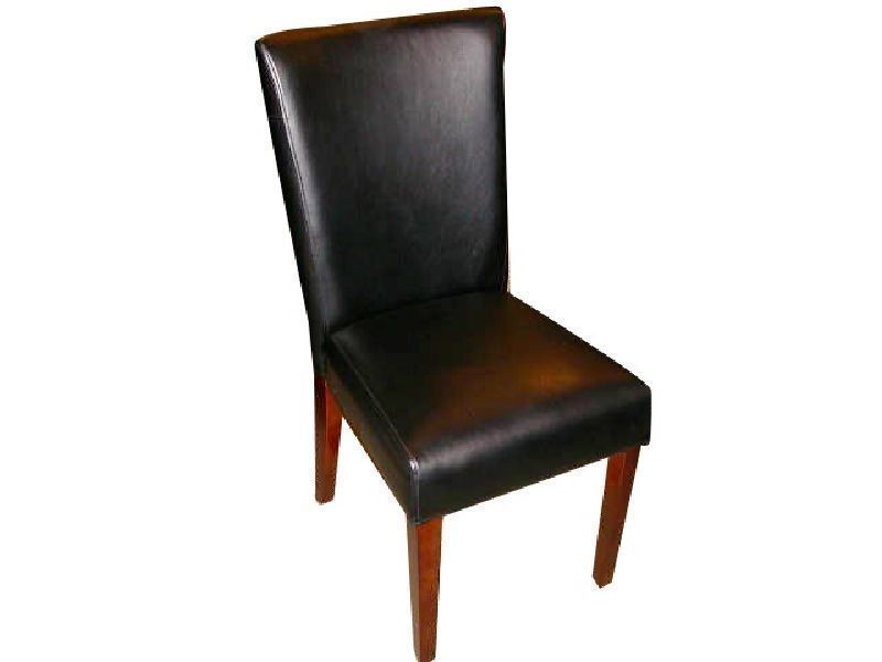 Black Parson Dining Chair