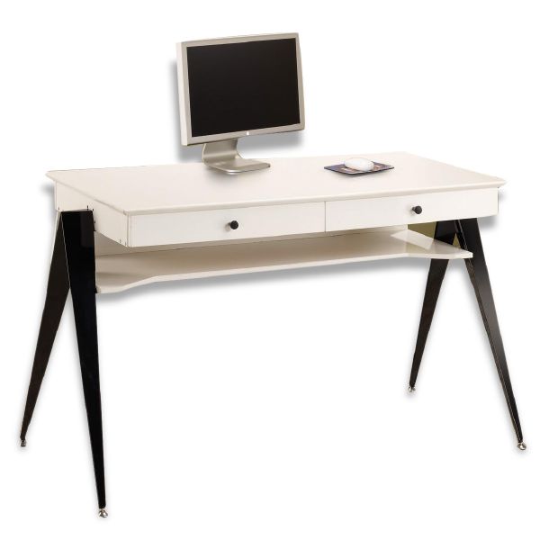 Astro White Computer Desk