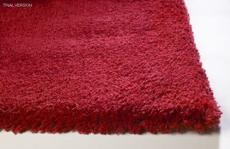 Bliss Red 5x8 Rug