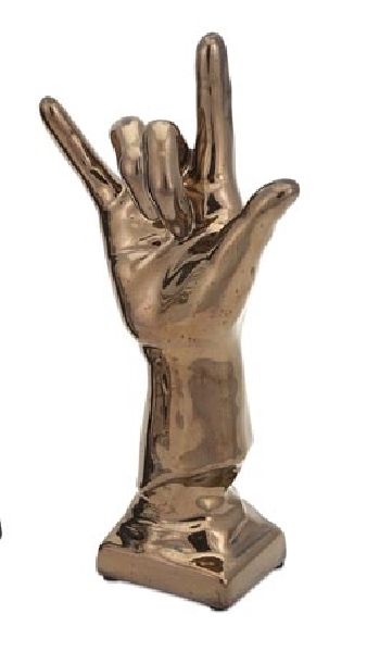 Ainsworth Bronze Hand