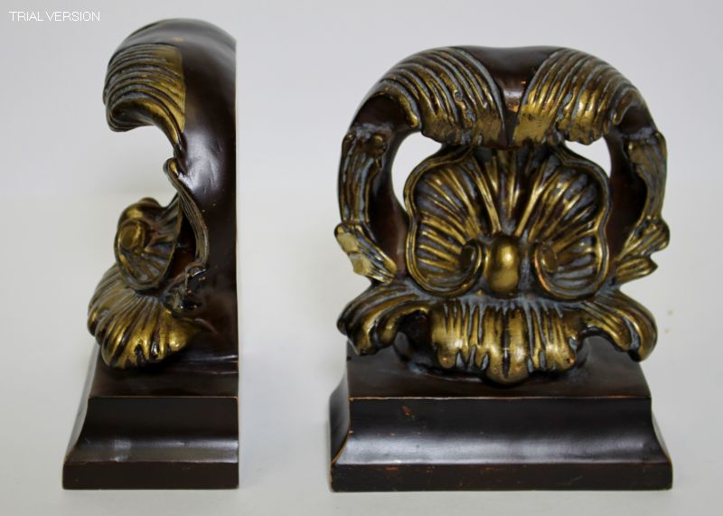 Scroll Bookend (Set Of 2)
