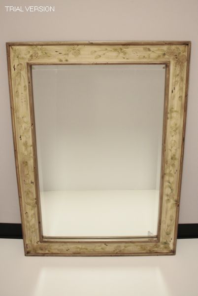 31X43 Wood Mirror