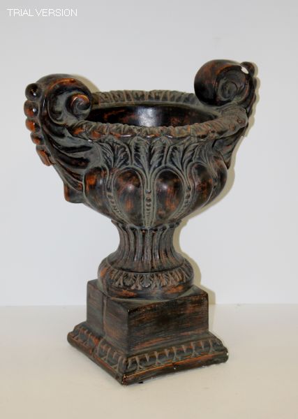 Bronze Standing Vase