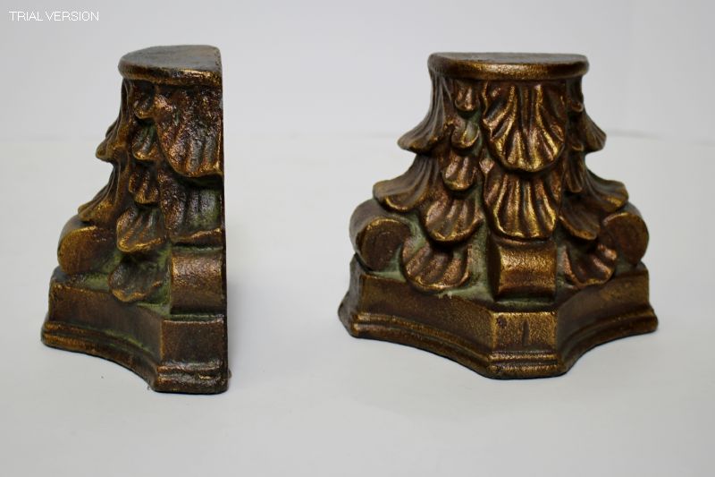 Arch Bookends Pair
