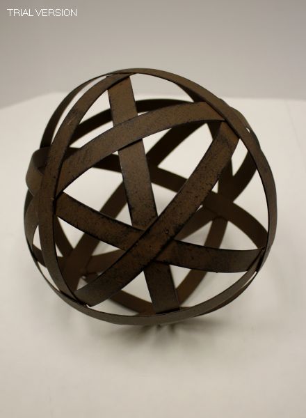9 Hgt Sphere - Bronze