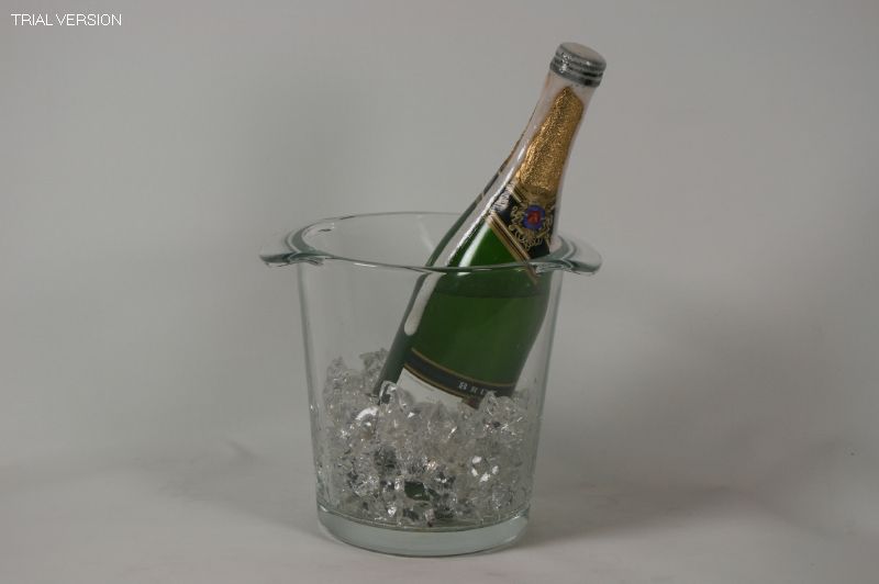 Champagne Bottle In Bucket