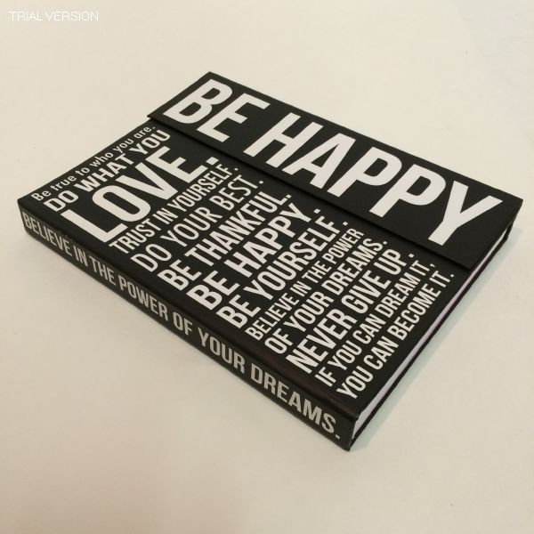 Be Happy Notebook